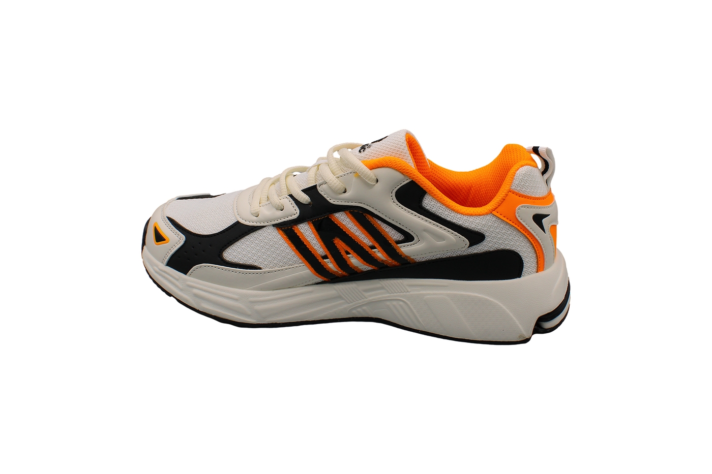 Planets 444 Sneaker für Herren in Elfenbein/Orange – Ansicht 4
