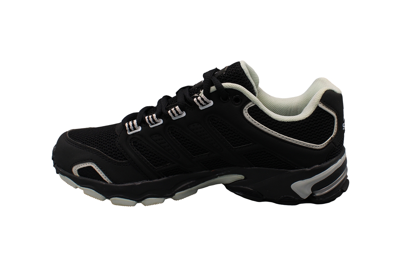 Planets 879 Sneaker für Herren in Schwarz/Grau – Ansicht 4