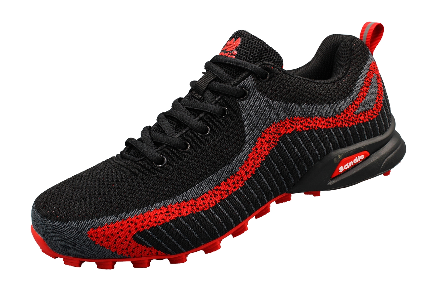 Planets 403 Sneaker für Herren in Schwarz/Grau – Ansicht 1
