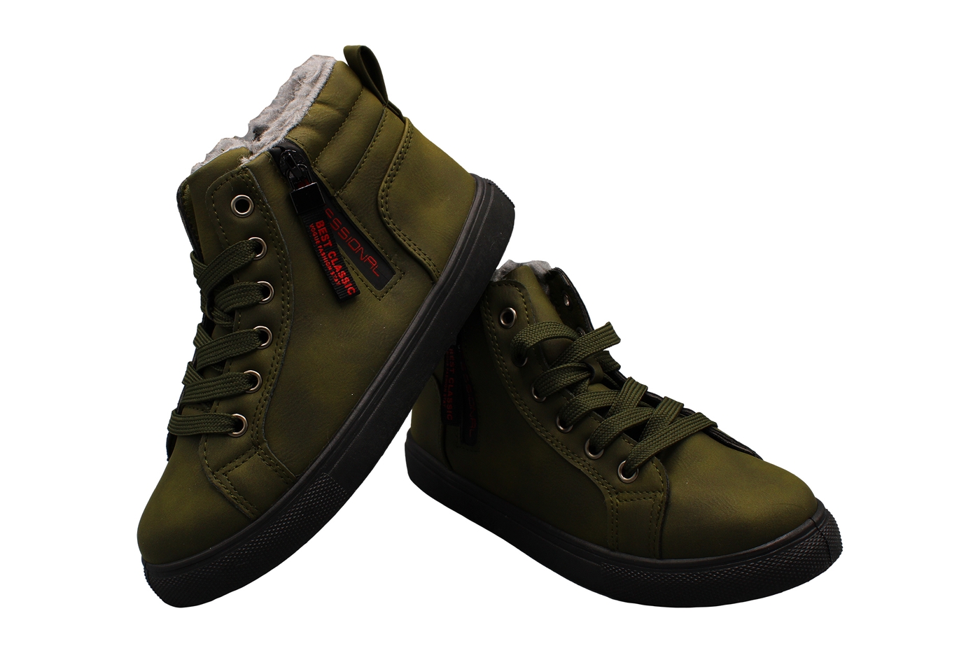 Planets 234 Winterschuh für Kinder in Grün – Ansicht 6