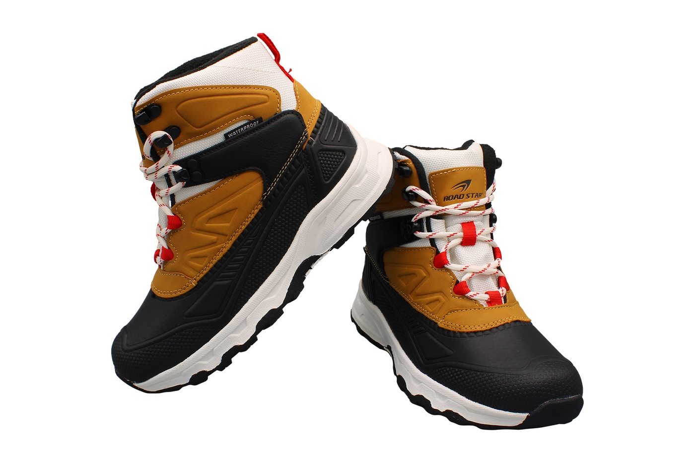 Planets 364 Winterschuh für Damen & Herren in Schwarz/Braun – Ansicht 6