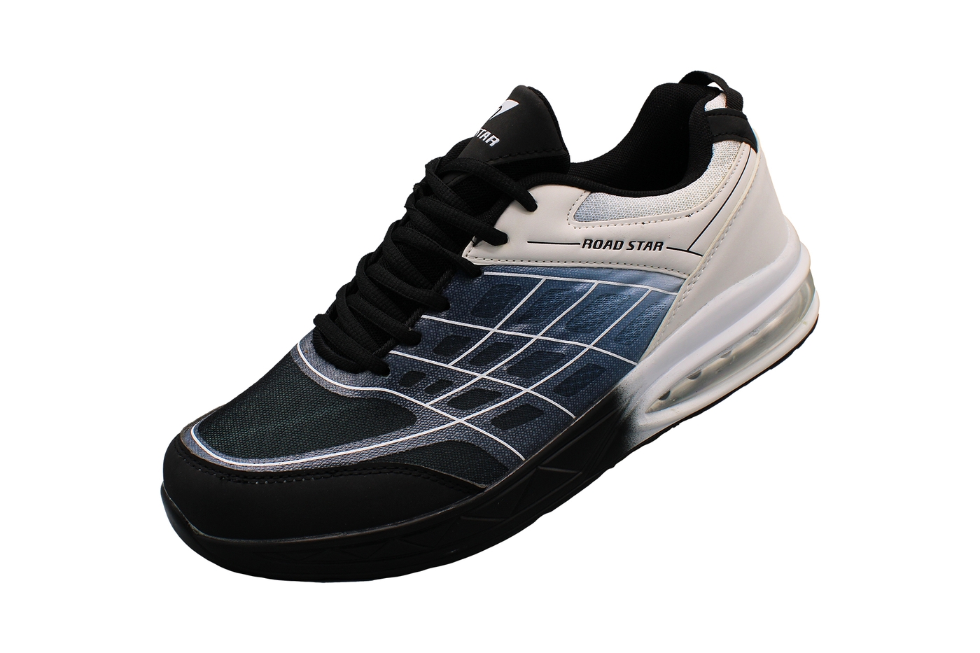 Planets 560 Sneaker für Herren in Schwarz/Weiß – Ansicht 1