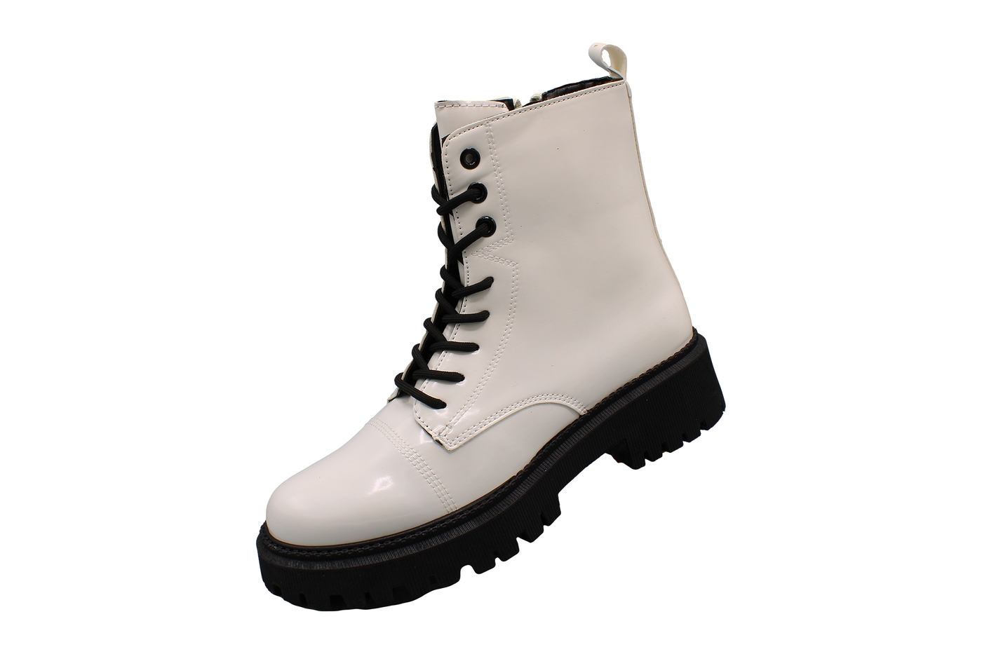 Planets 045 Winterstiefel für Damen in Weiß – Ansicht 3
