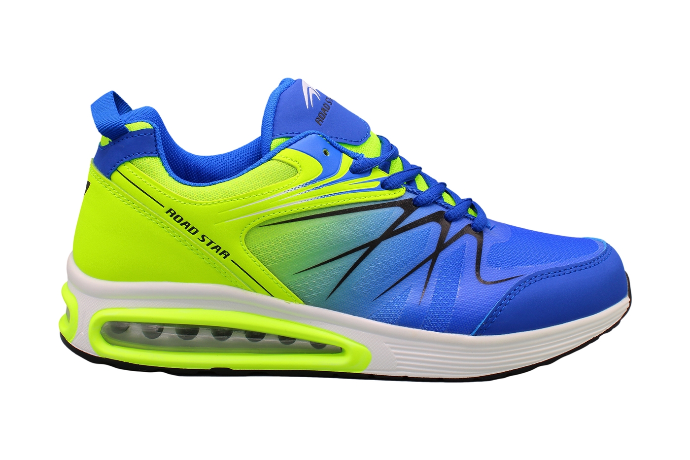 Planets 264 Sneaker für Herren in Blau/Grün – Ansicht 3
