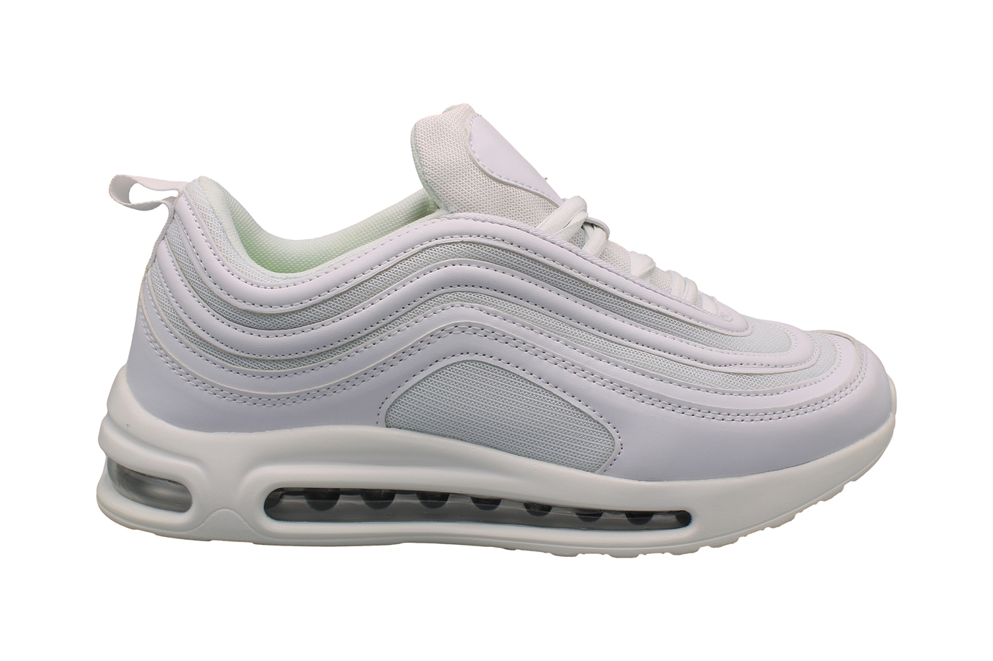 Planets 108 Sneaker für Damen & Herren in Weiß – Ansicht 3