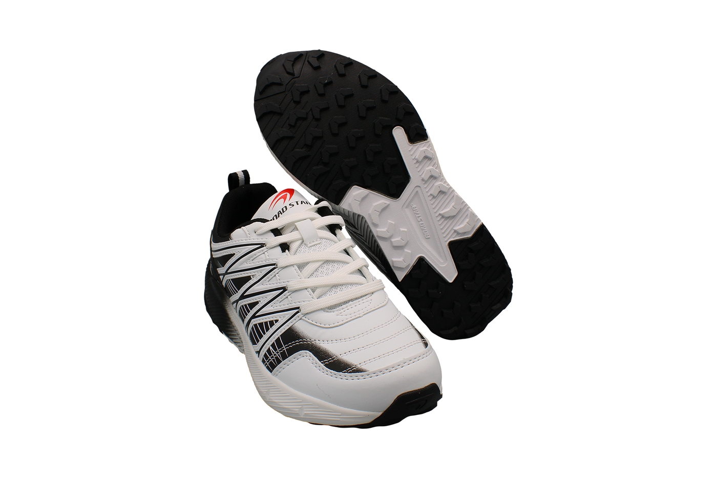 Planets 508 Sneaker für Damen & Herren in Weiß/Schwarz – Ansicht 5
