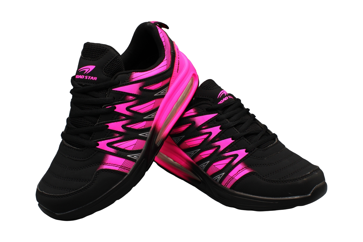 Planets 972 Sneaker für Damen in Schwarz/Weiß – Ansicht 6