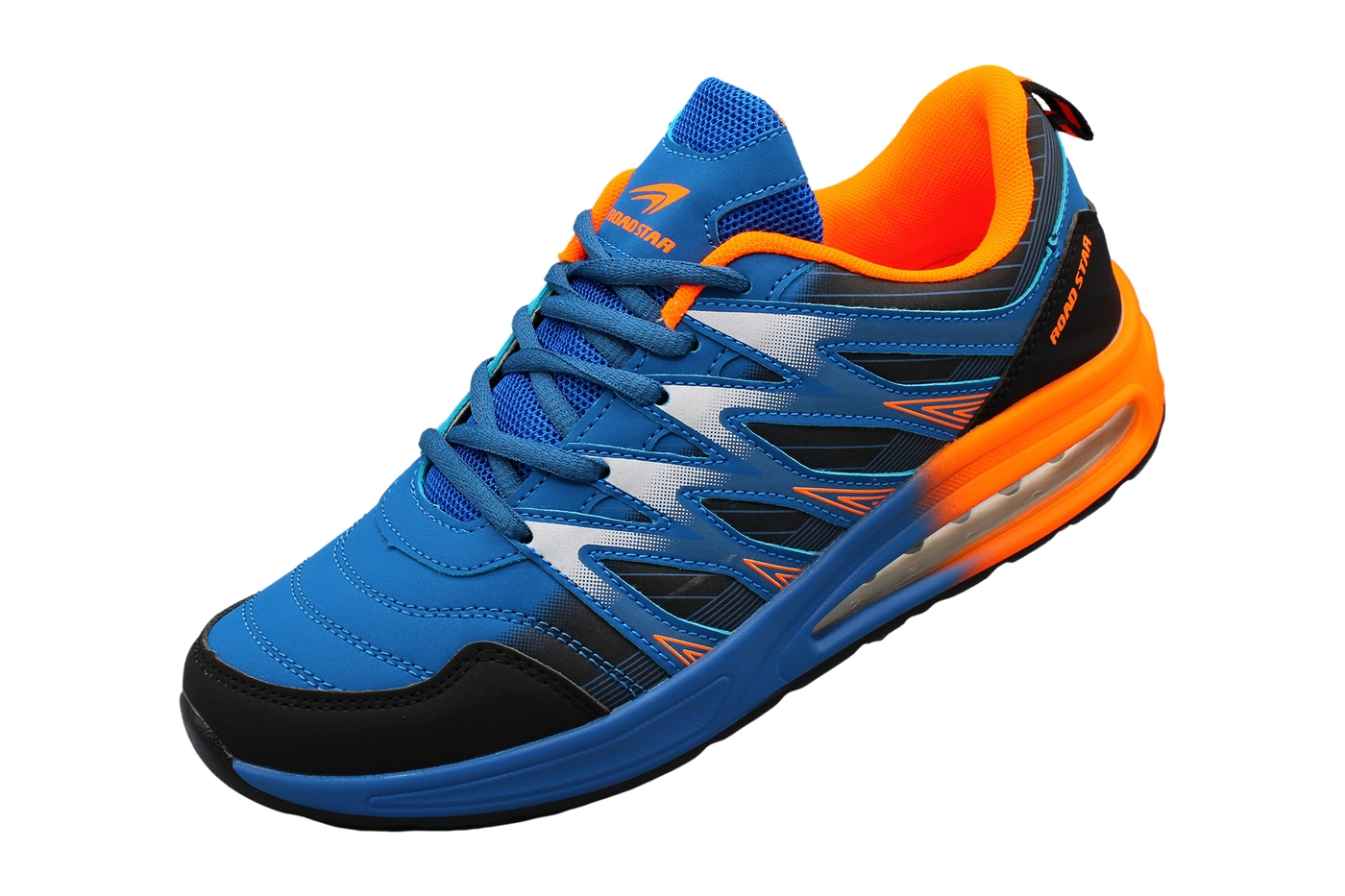 Planets 949 Sneaker für Damen & Herren in Blau/Schwarz – Ansicht 1