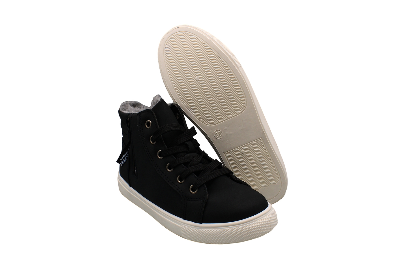 Planets 885 Winterschuh für Kinder in Schwarz – Ansicht 5
