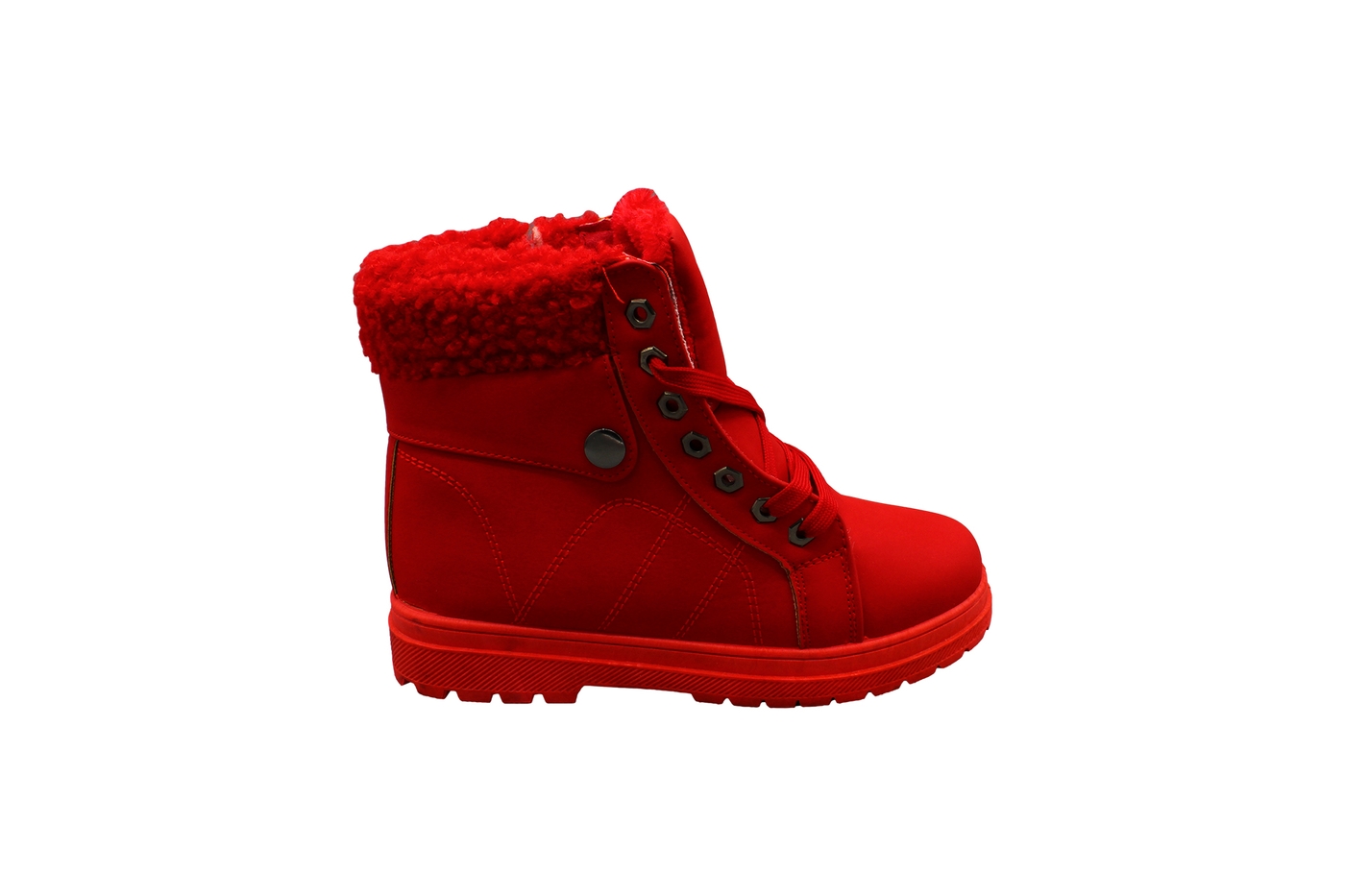 Planets 410 Winterschuh für Damen in Rot – Ansicht 3