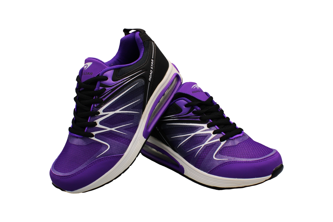 Planets 317 Sneaker für Damen in Lila/Schwarz – Ansicht 6