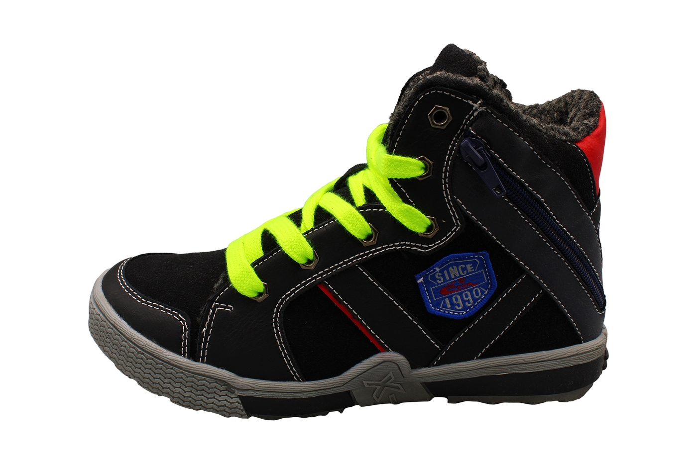 Planets 437 Winterschuh für Kinder in Schwarz – Ansicht 3