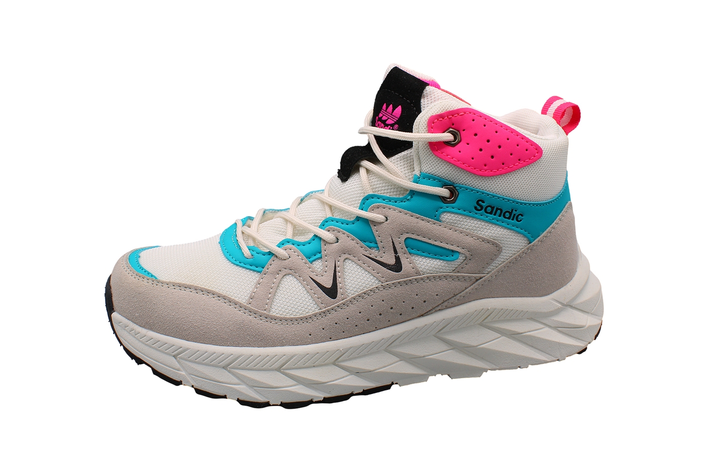 Planets 540 Sneaker für Damen in Weiß/Pink – Ansicht 3