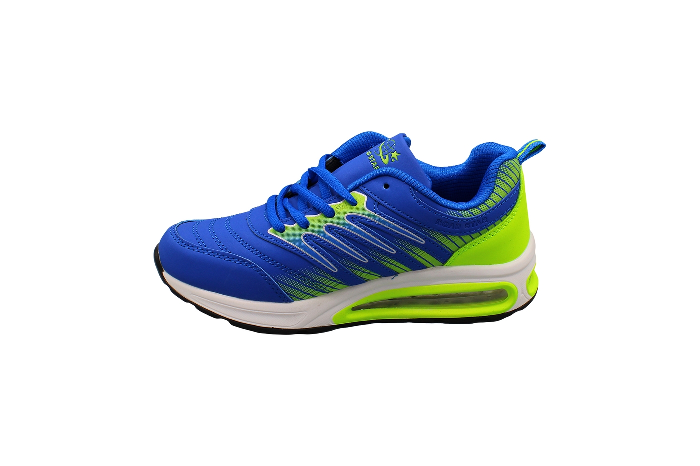 Planets 341 Sneaker für Damen & Herren in Blau/Grün – Ansicht 4