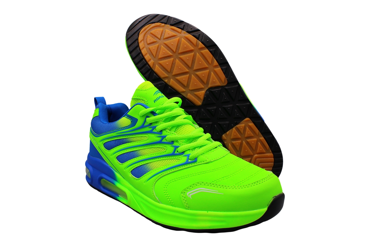Planets 095 Sneaker für Damen & Herren in Grün/Blau – Ansicht 11