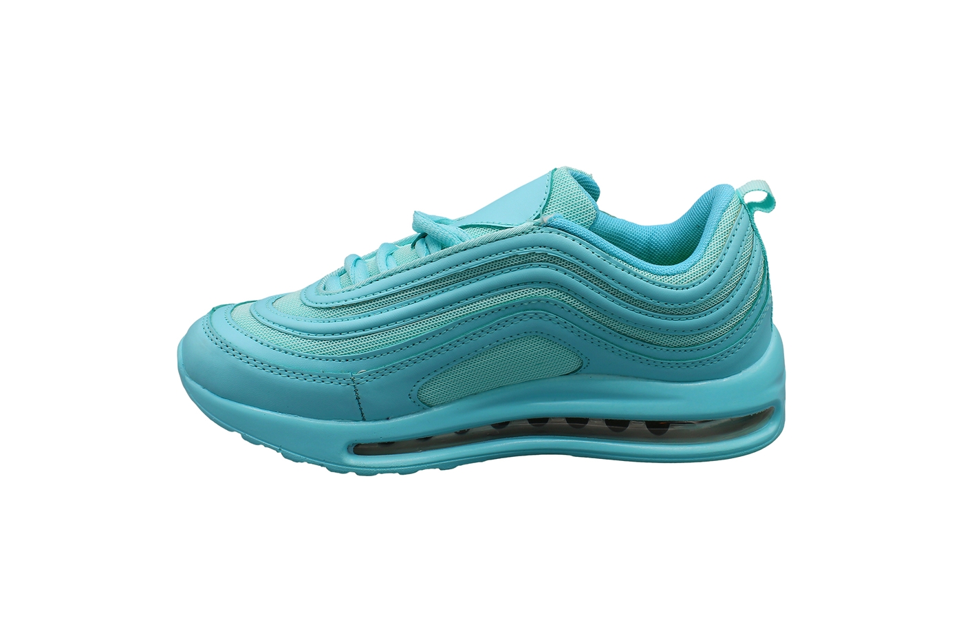 Planets 847 Sneaker für Damen in Türkis – Ansicht 4