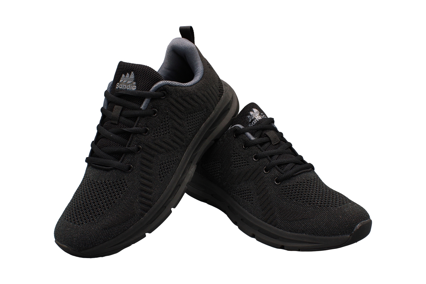 Planets 506 Sneaker für Herren in Schwarz/Grau – Ansicht 6