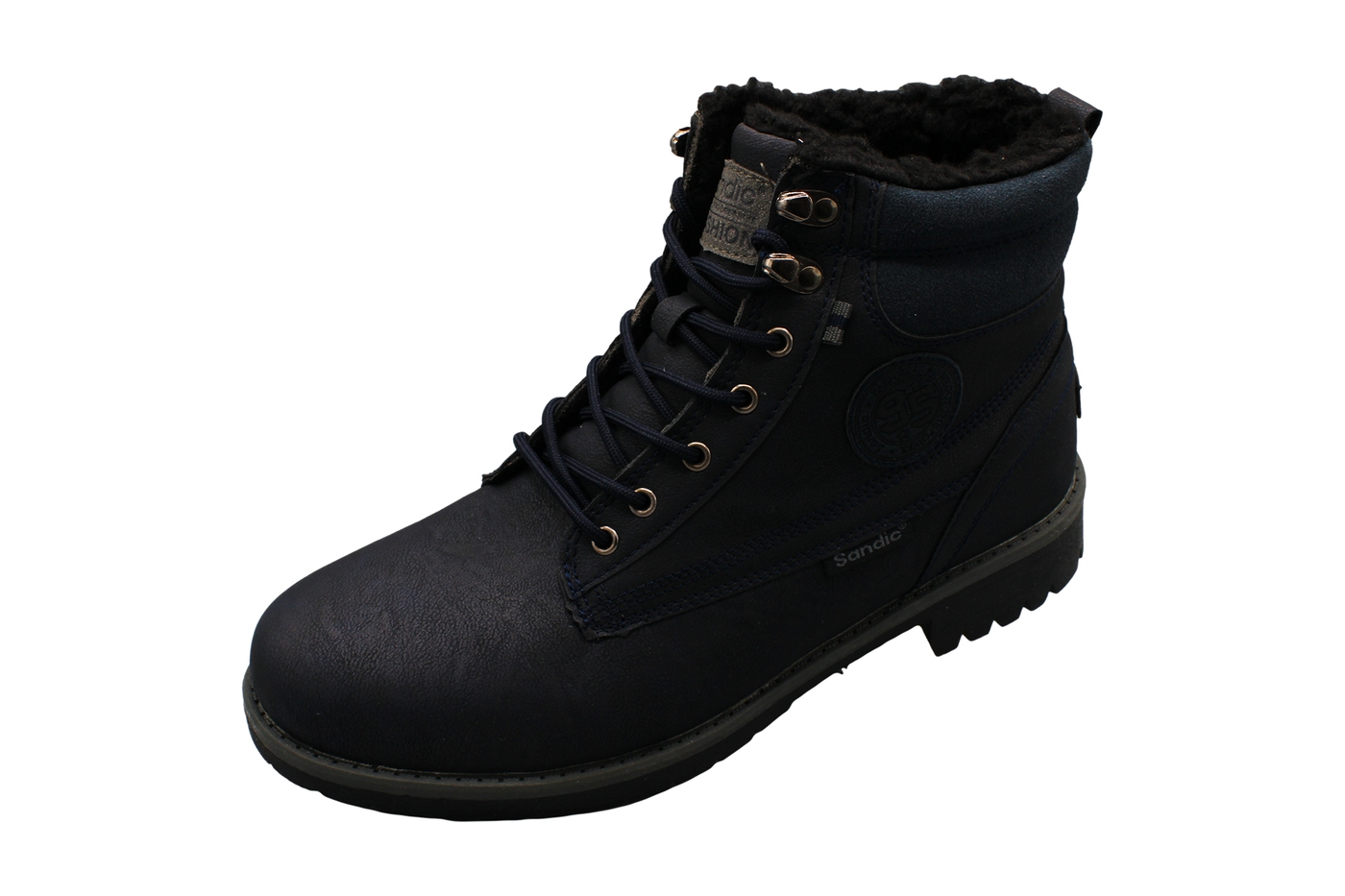 Planets 443 Winterschuh für Herren in Blau – Ansicht 1