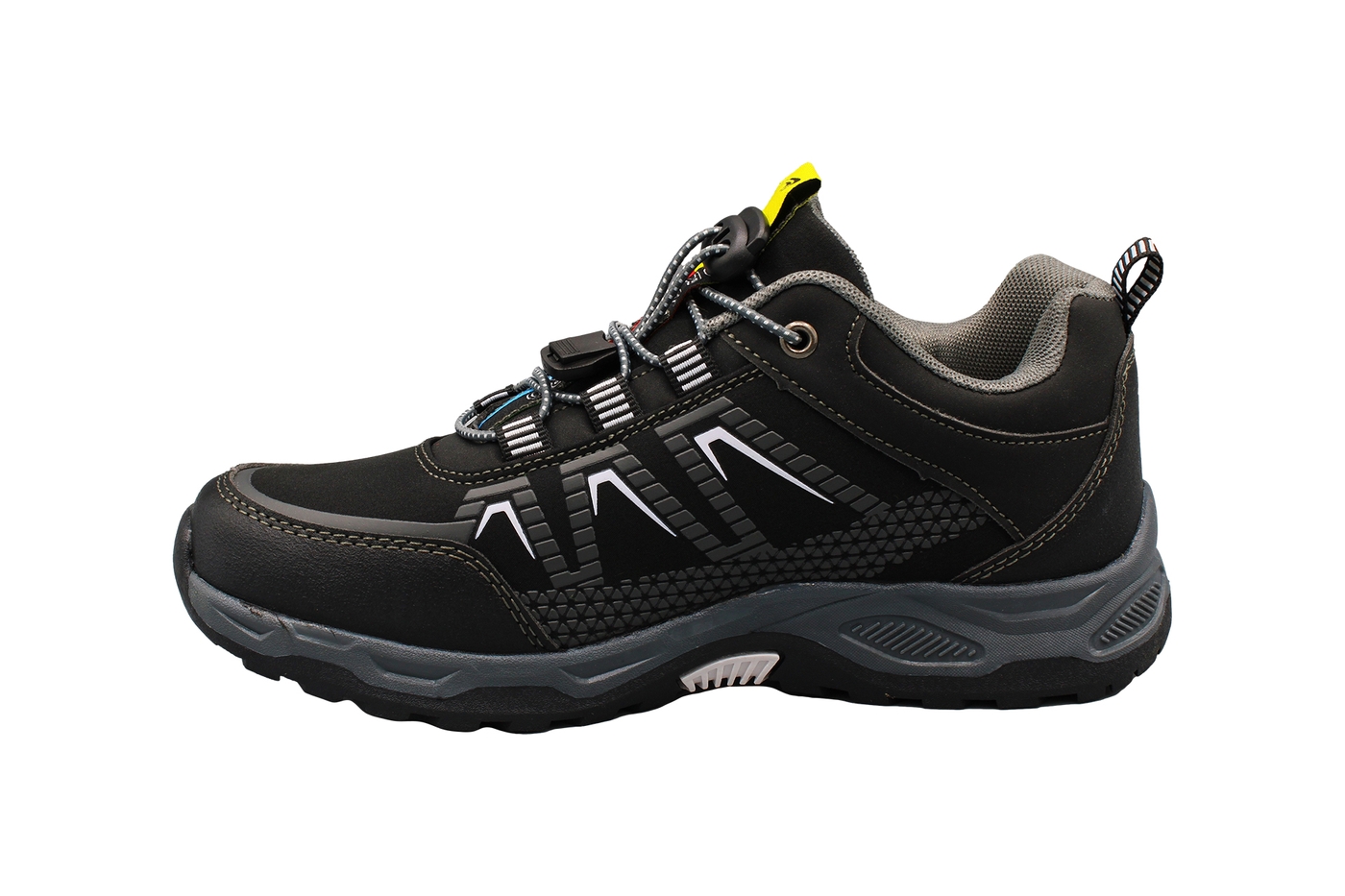 Planets 625 Trekking-Sneaker für Damen & Herren in Schwarz/Weiß – Ansicht 4