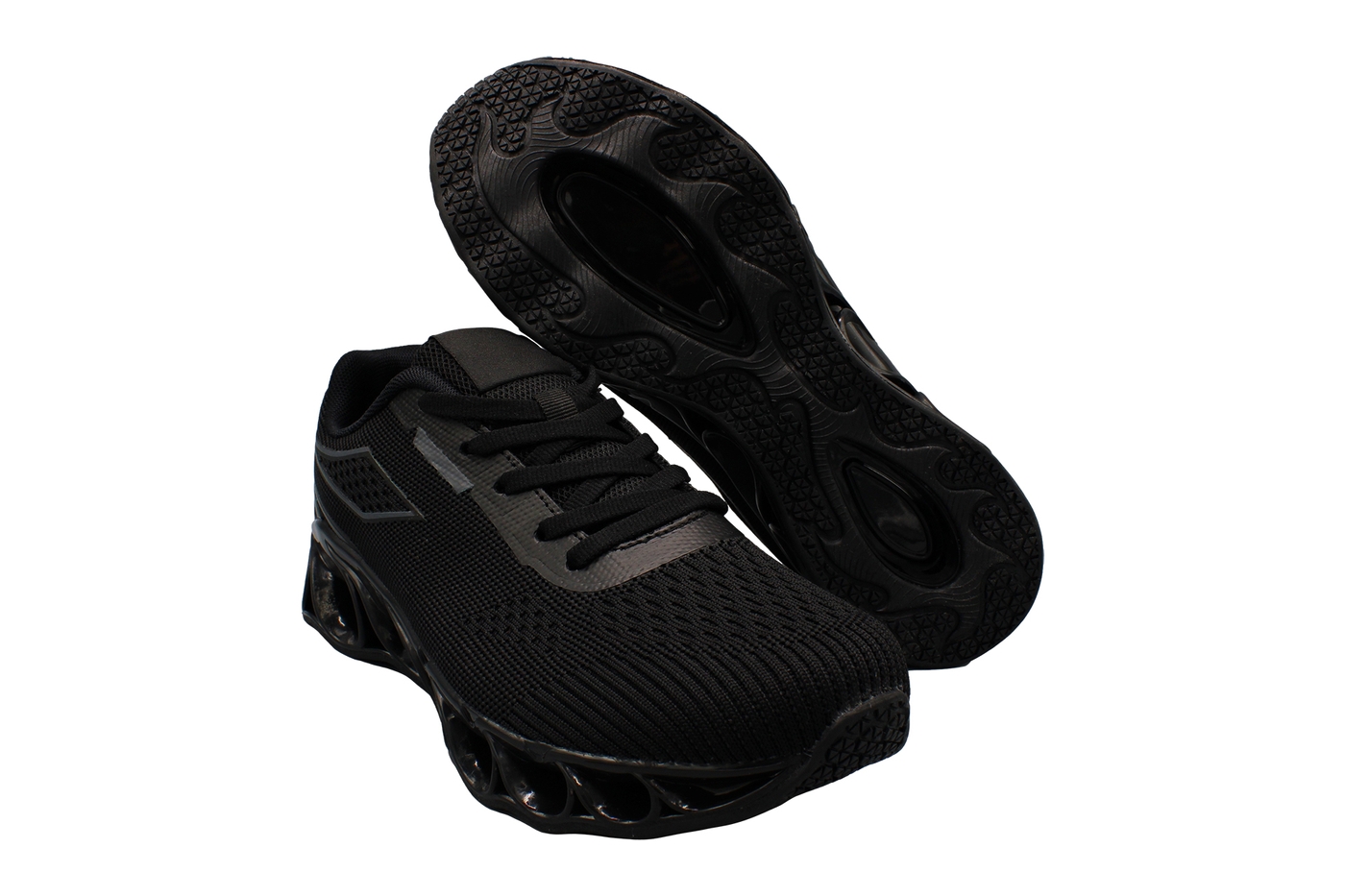 Planets 804 Sneaker für Damen & Herren in Schwarz – Ansicht 5