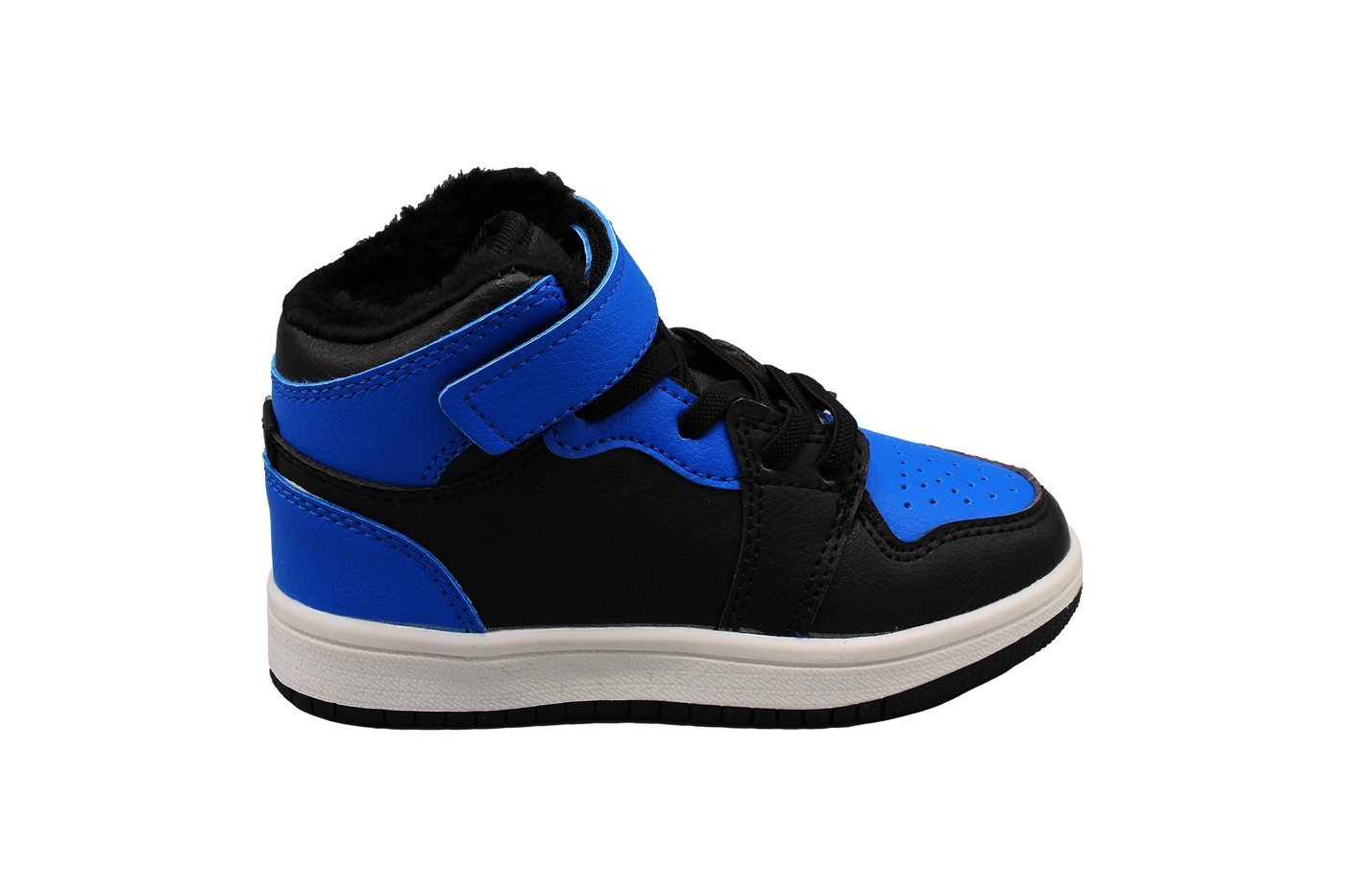 Planets 446 Winterschuh für Kinder in Schwarz/Blau – Ansicht 3