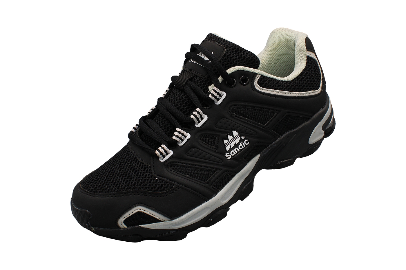 Planets 879 Sneaker für Herren in Schwarz/Grau – Ansicht 1