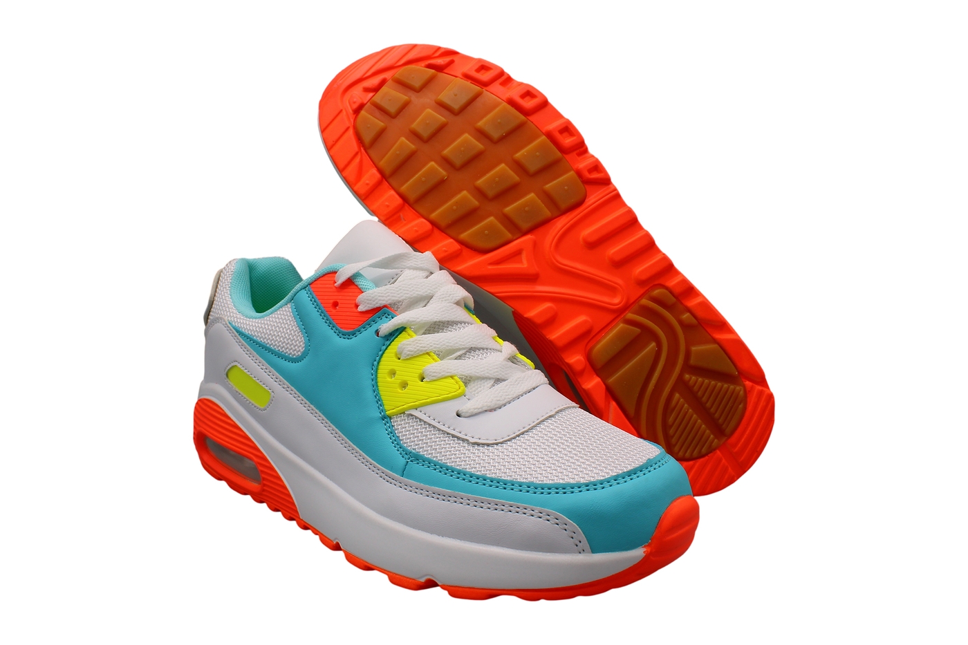 Planets 207 Sneaker für Damen in Weiß/Blau – Ansicht 5