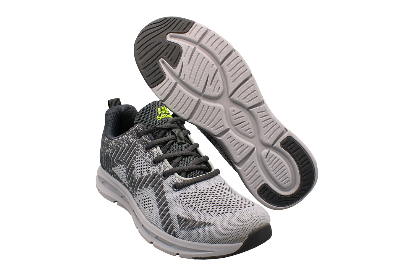 Planets 026 Sneaker für Herren in Grau – Ansicht 9