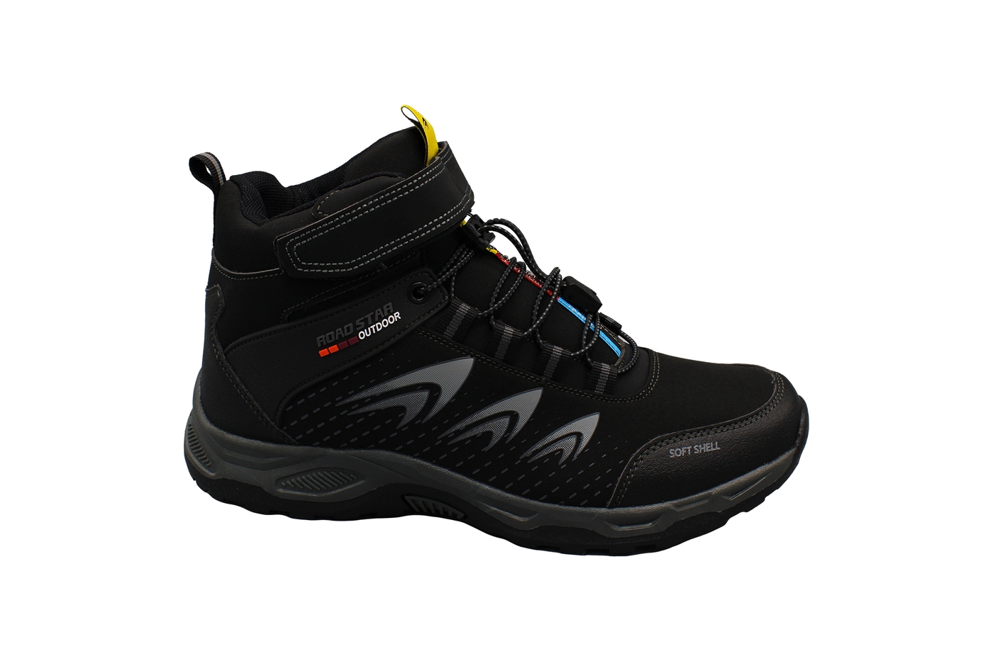 Planets 373 Winterschuh für Damen & Herren in Schwarz/Grau – Ansicht 3