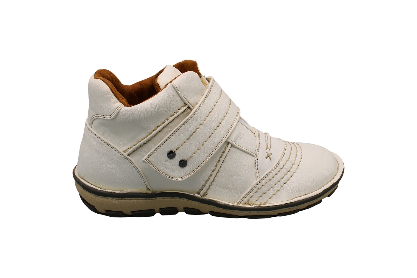 Planets 294 Winterschuh für Damen in Weiß – Ansicht 3