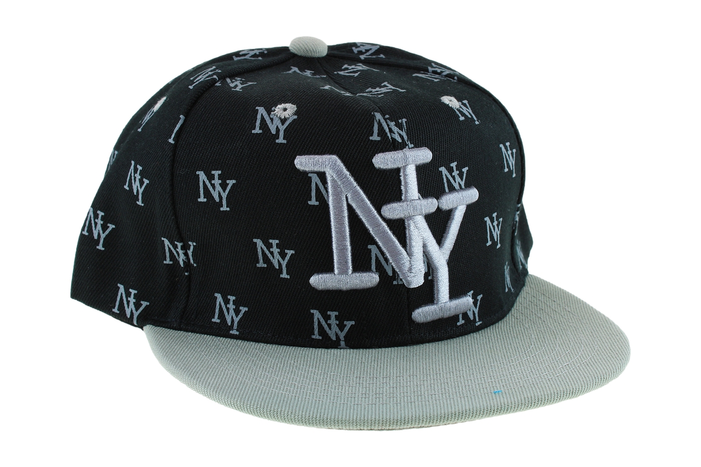 Planets Cap 016 NY Basecap in Schwarz – Ansicht 1