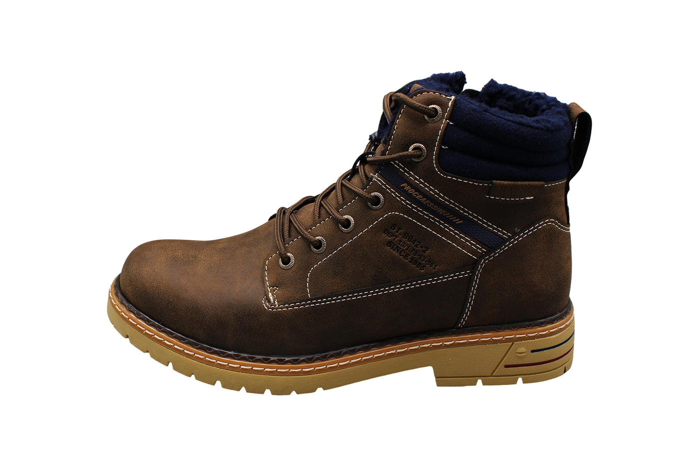 Planets 402 Winterschuh für Herren in Braun – Ansicht 3