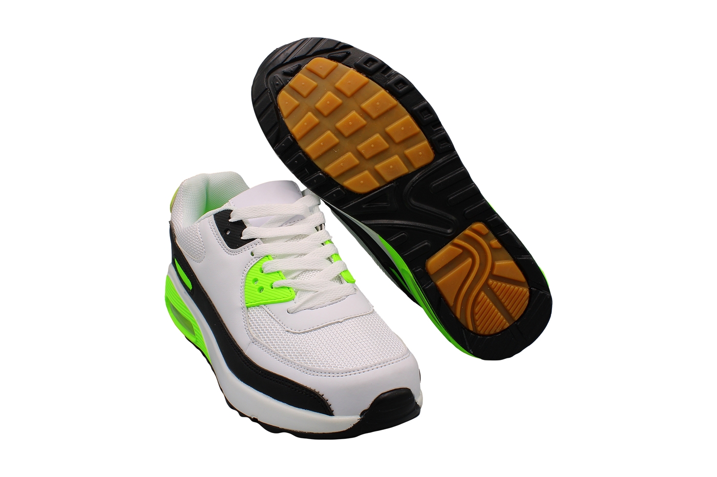 Planets 011 Sneaker für Damen & Herren in Hellgrün – Ansicht 25