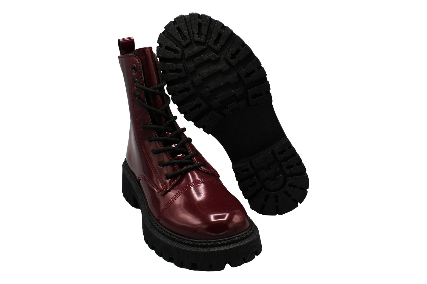 Planets 383 Winterschuh für Damen in Rot – Ansicht 5
