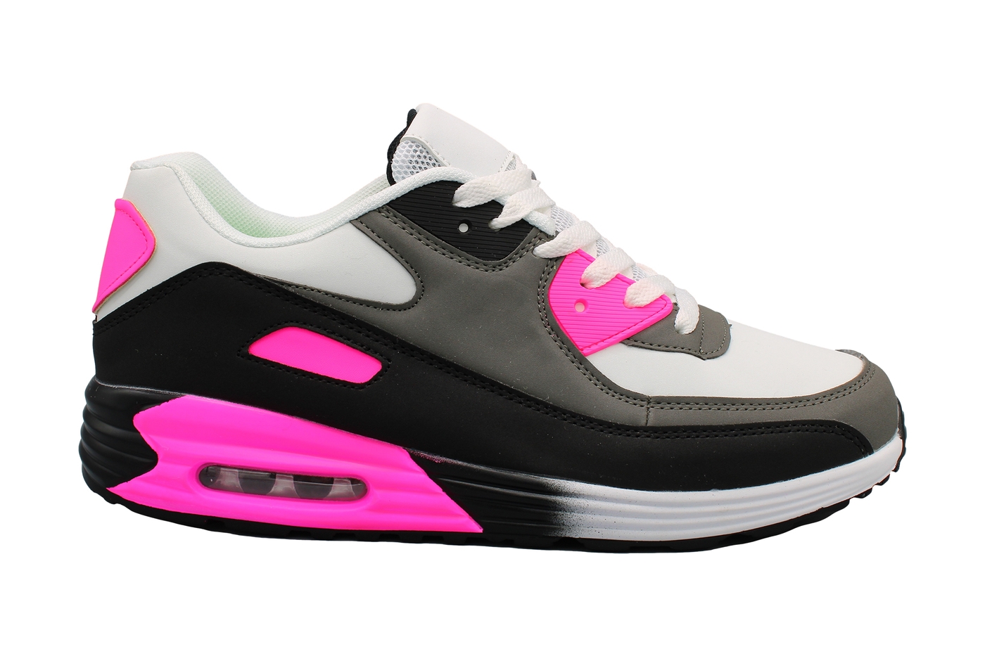 Planets 458 Sneaker für Damen in Schwarz/Grau – Ansicht 3