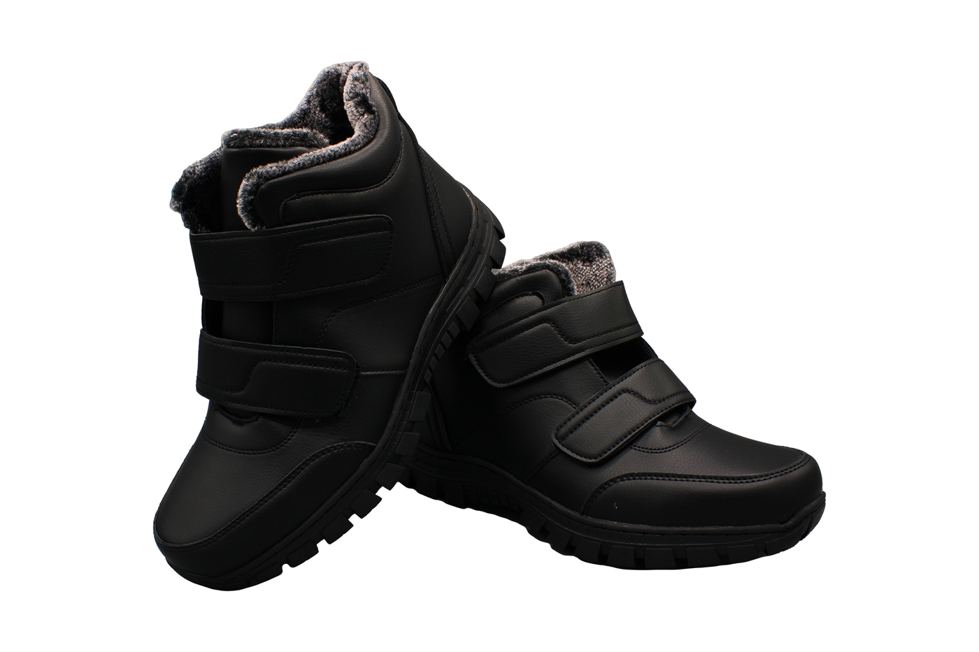 Planets 990 Winterschuh für Herren in Schwarz – Ansicht 6